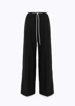 PALAZZO PANTS IN TENCEL