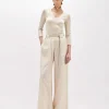 PALAZZO PANTS IN TENCEL