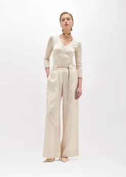 PALAZZO PANTS IN TENCEL