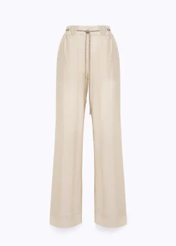 PALAZZO PANTS IN TENCEL