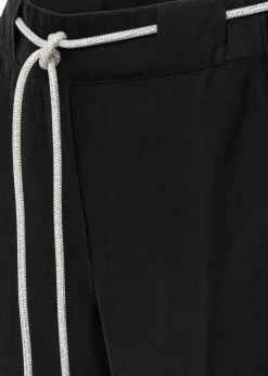 PALAZZO PANTS IN TENCEL