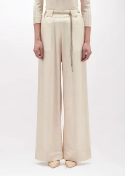 PALAZZO PANTS IN TENCEL