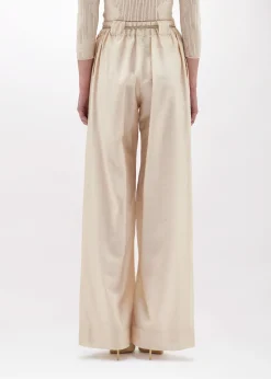 PALAZZO PANTS IN TENCEL