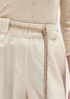 PALAZZO PANTS IN TENCEL