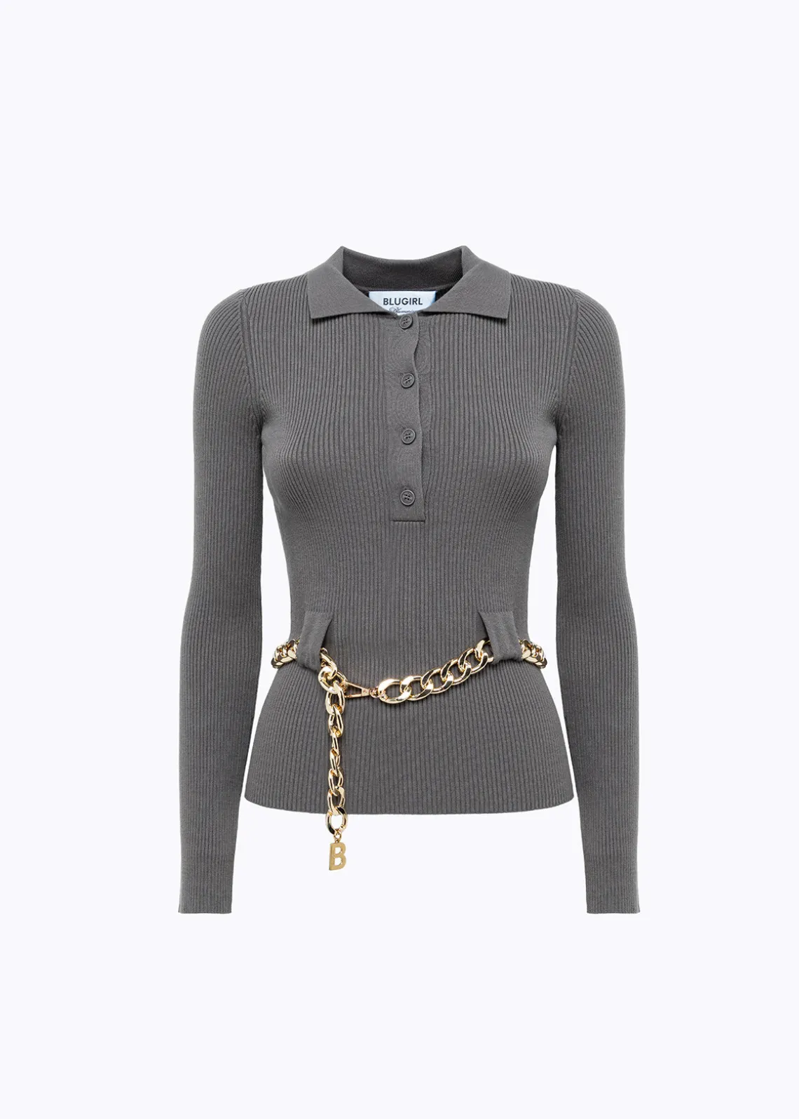 POLO SHIRT WITH BELT