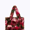 ROSE PRINT SHOPPER BAG