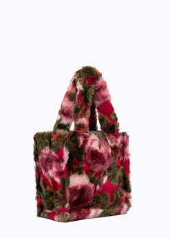 ROSE PRINT SHOPPER BAG
