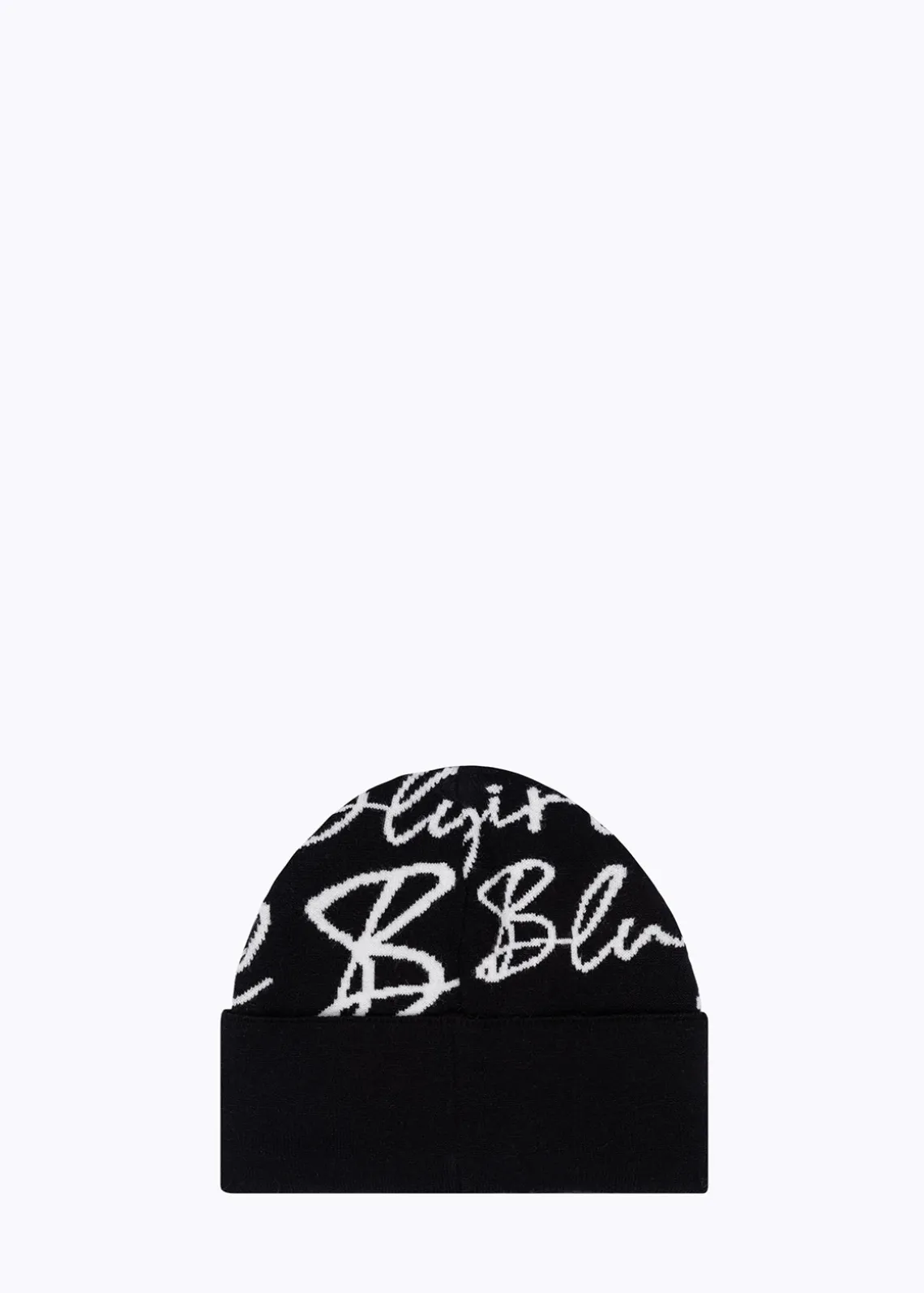 SCARF AND HAT WITH LOGO PRINT