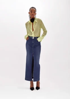 Shirt in georgette