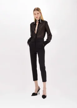 Shirt in georgette