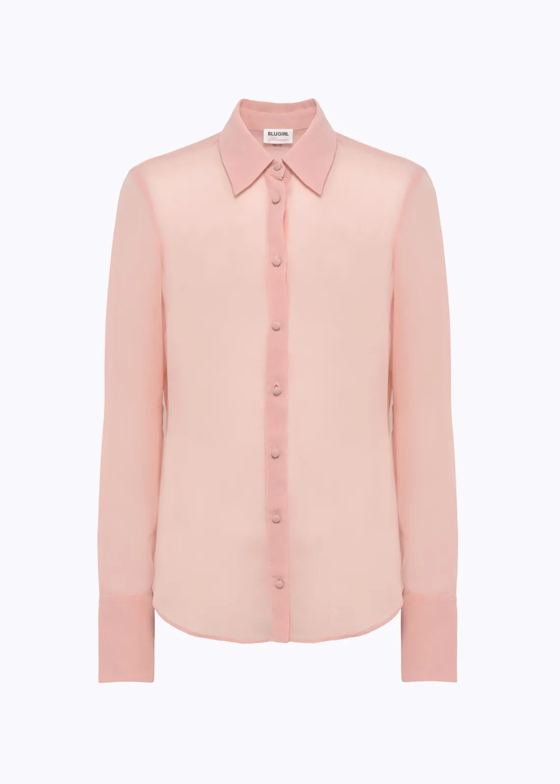Shirt in georgette