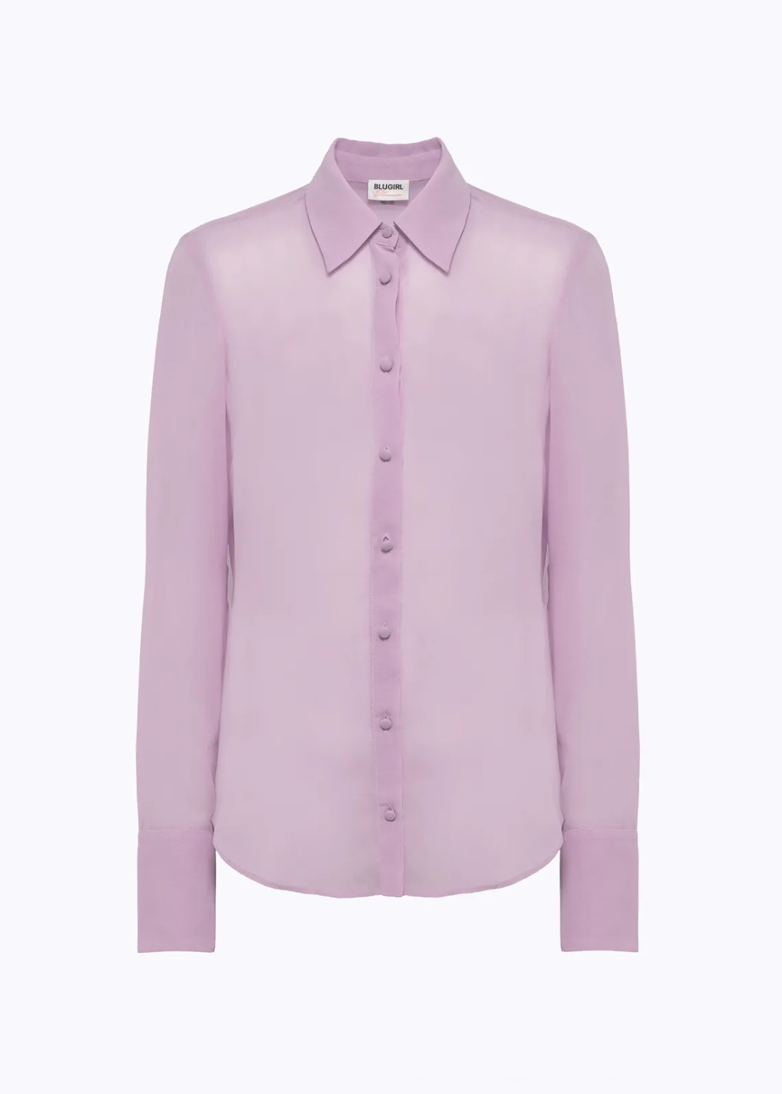 Shirt in georgette
