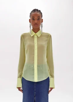 Shirt in georgette