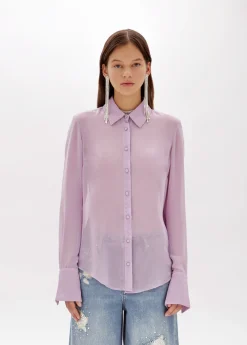 Shirt in georgette