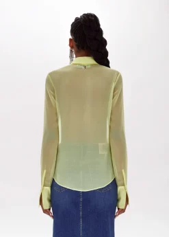 Shirt in georgette