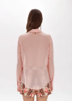 Shirt in georgette