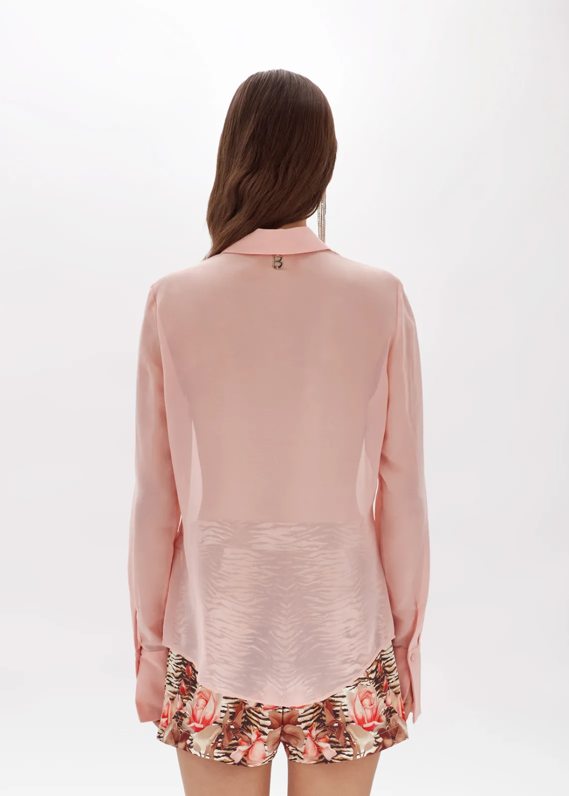 Shirt in georgette