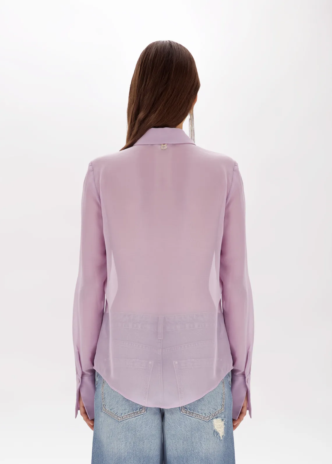 Shirt in georgette
