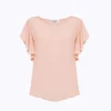 Silk crêpe de Chine blouse