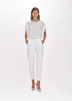 Silk crêpe de Chine blouse