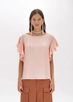 Silk crêpe de Chine blouse