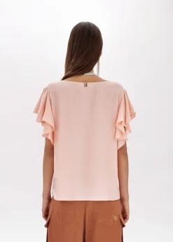 Silk crêpe de Chine blouse