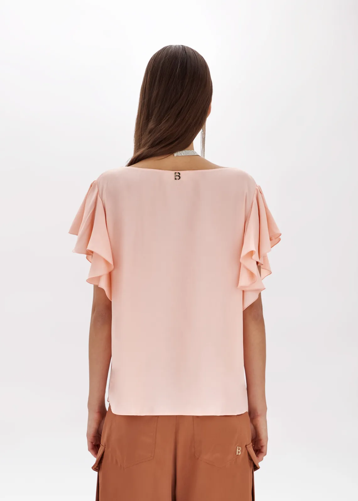 Silk crêpe de Chine blouse