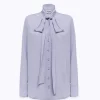 Silk crêpe de Chine shirt