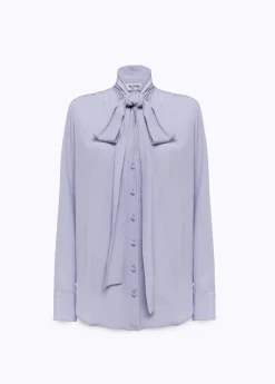 Silk crêpe de Chine shirt