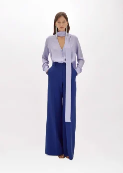 Silk crêpe de Chine shirt