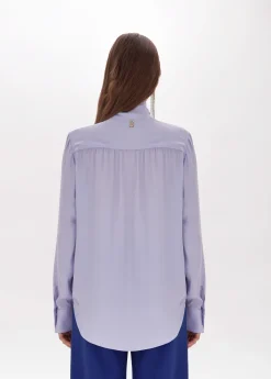 Silk crêpe de Chine shirt