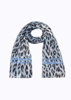 STOLE WITH ANIMALIER PRINT