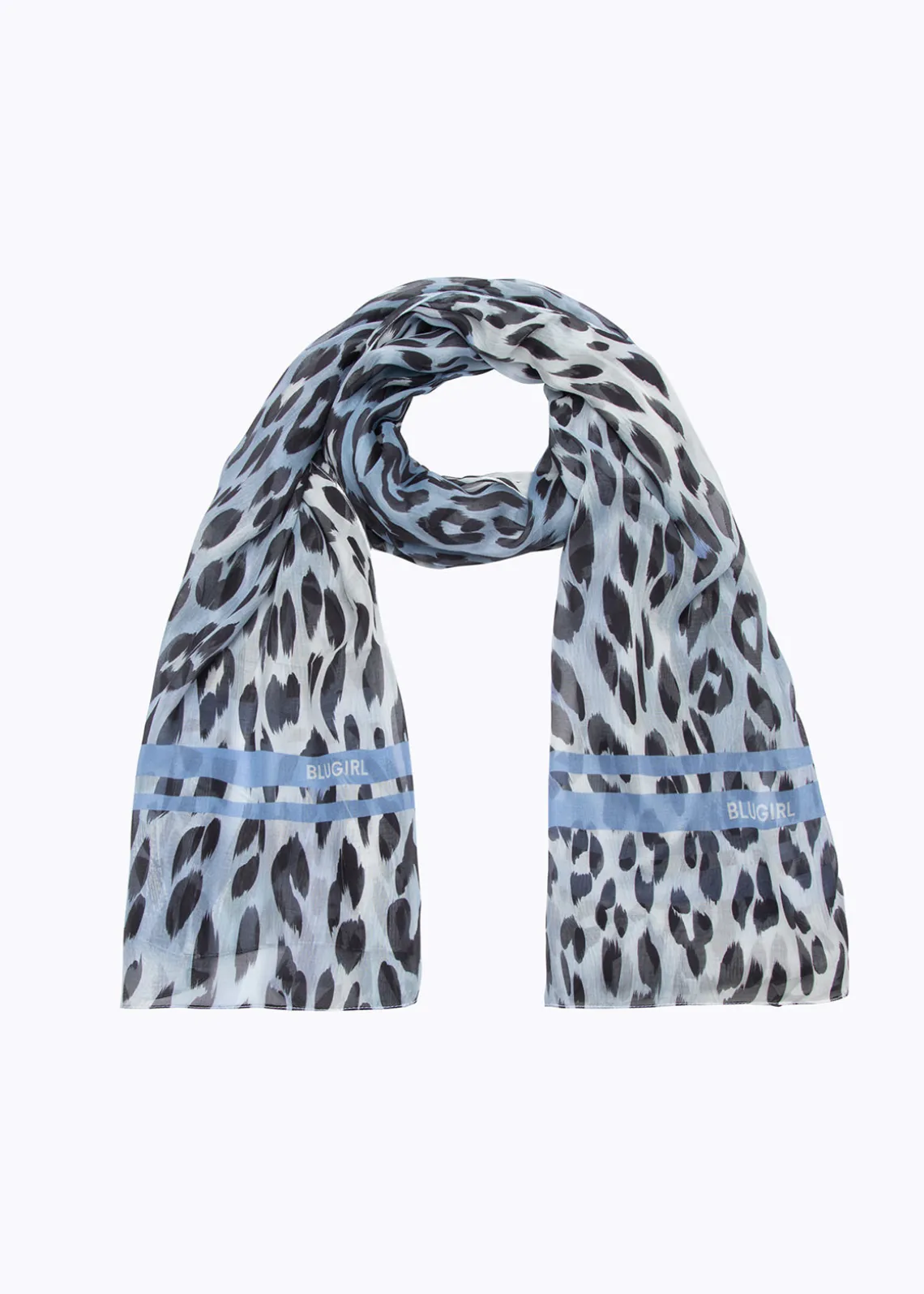 STOLE WITH ANIMALIER PRINT