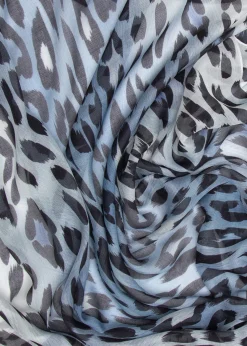 STOLE WITH ANIMALIER PRINT