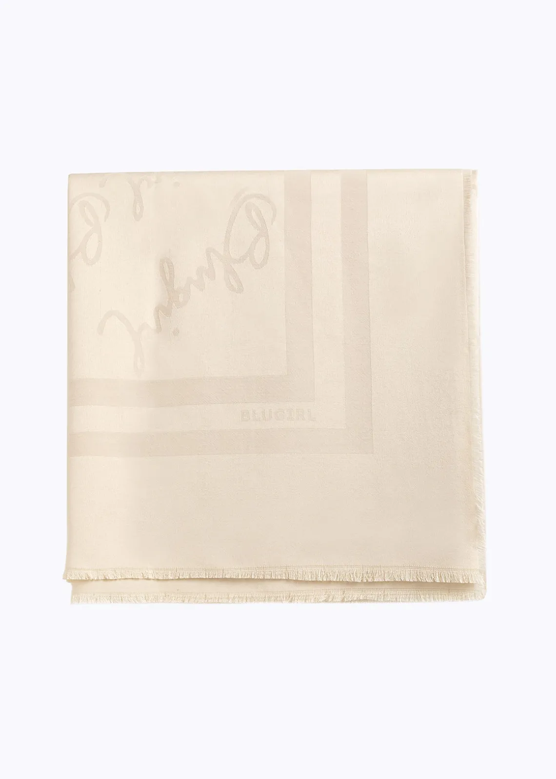 STOLE WITH JACQUARD LOGO