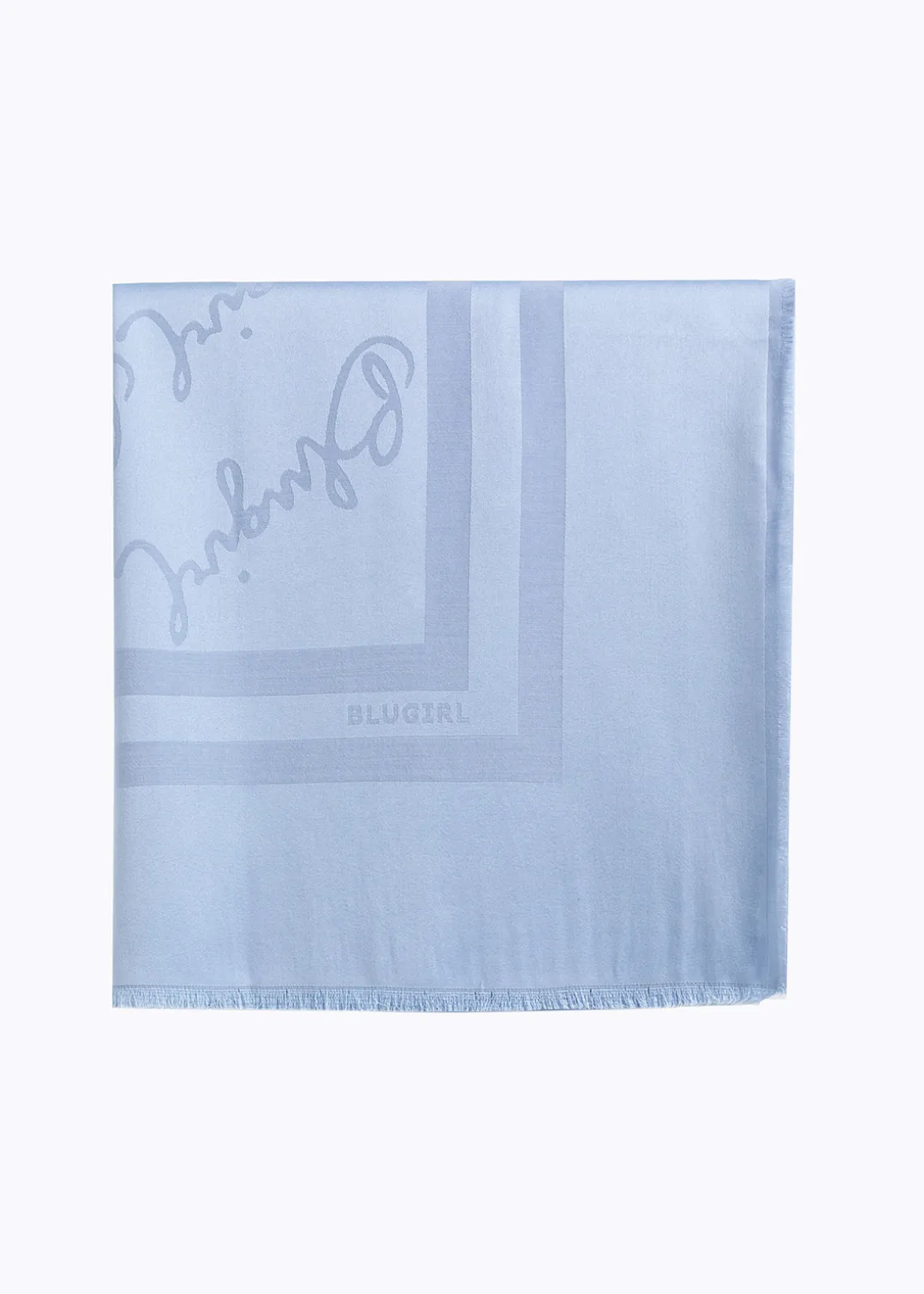 STOLE WITH JACQUARD LOGO