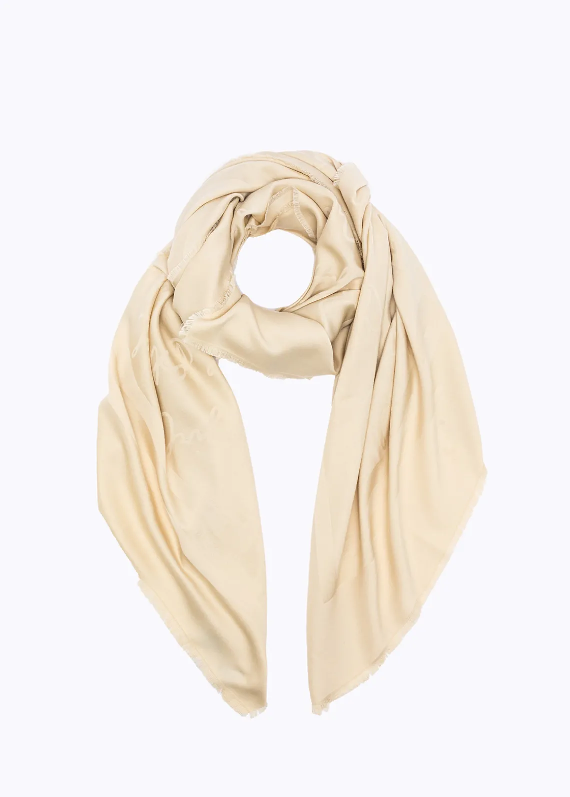 STOLE WITH JACQUARD LOGO