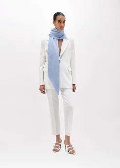 STOLE WITH JACQUARD LOGO