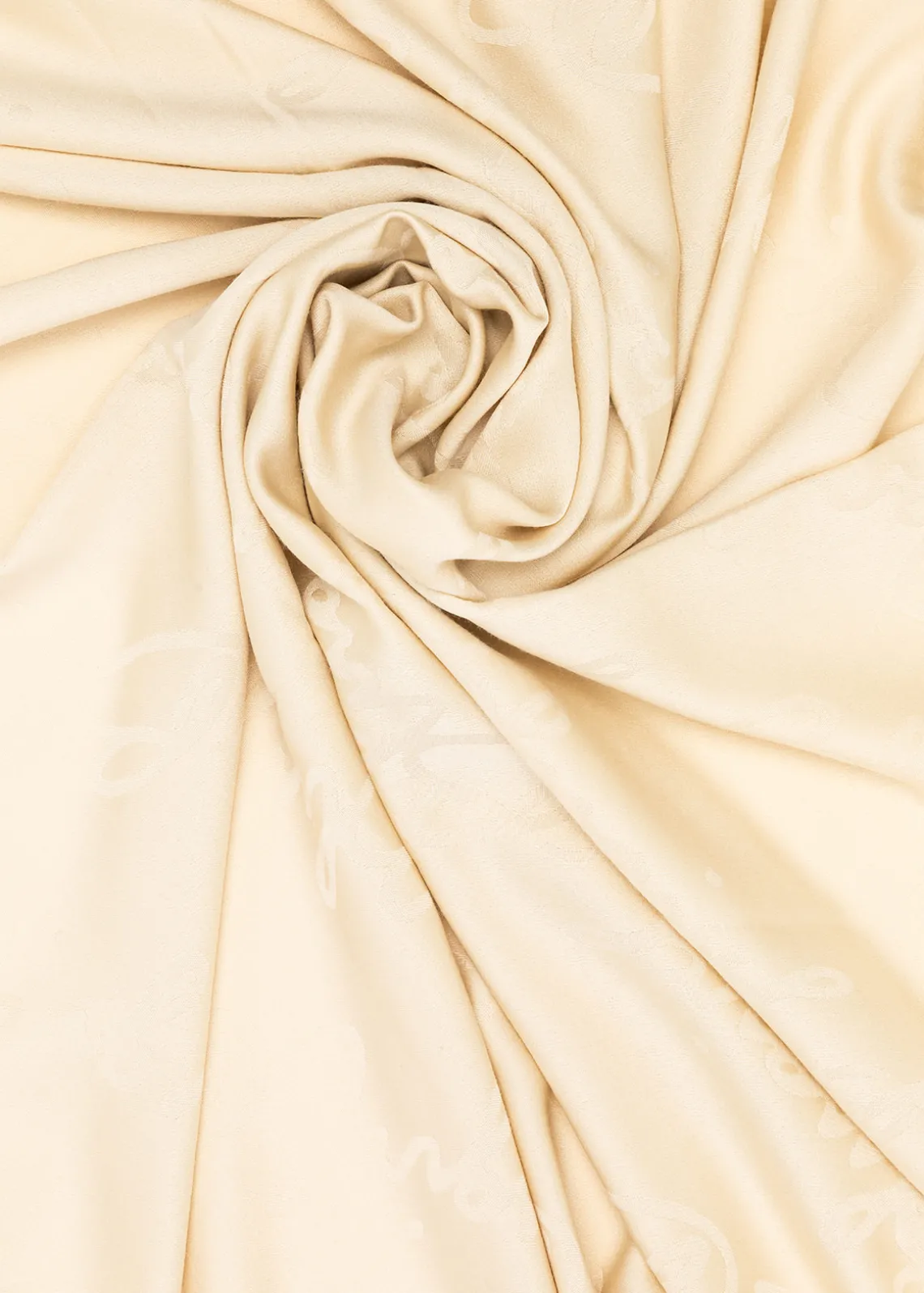 STOLE WITH JACQUARD LOGO