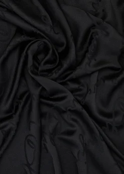 STOLE WITH JACQUARD LOGO