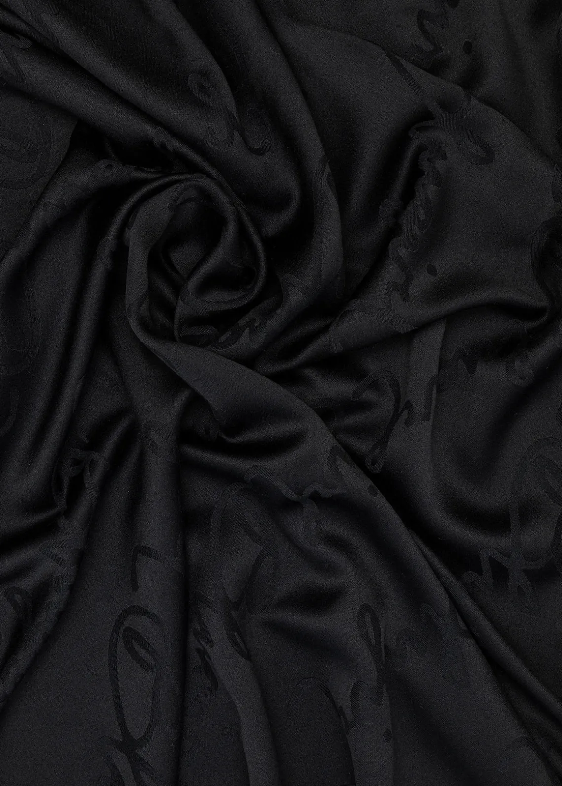 STOLE WITH JACQUARD LOGO