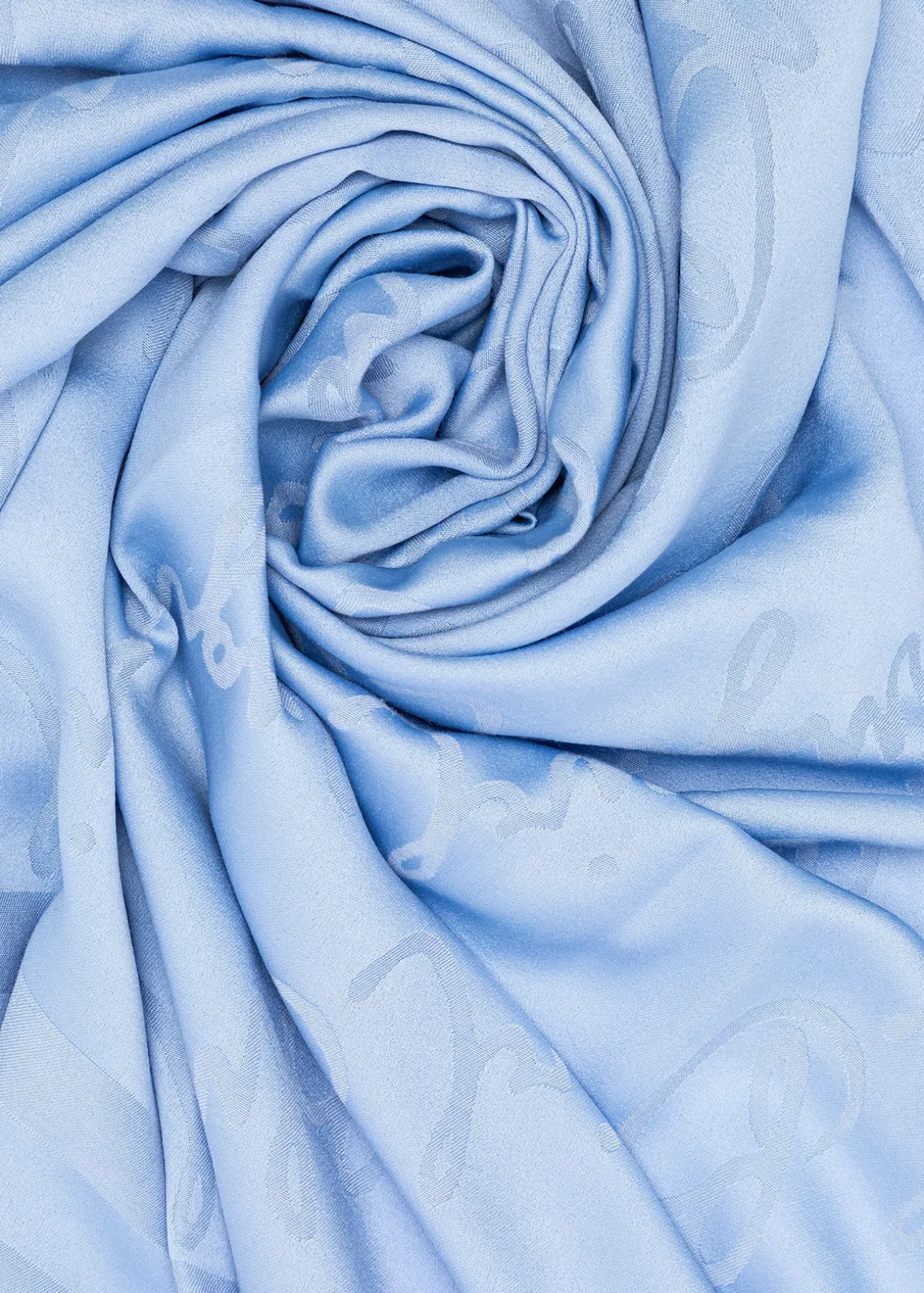 STOLE WITH JACQUARD LOGO