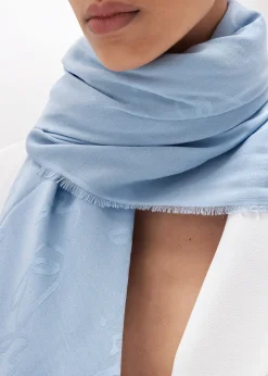 STOLE WITH JACQUARD LOGO