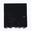 STOLE WITH LACE INSERTS