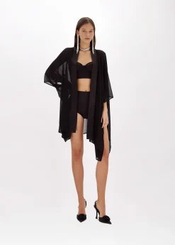 Stretch satin Bralette