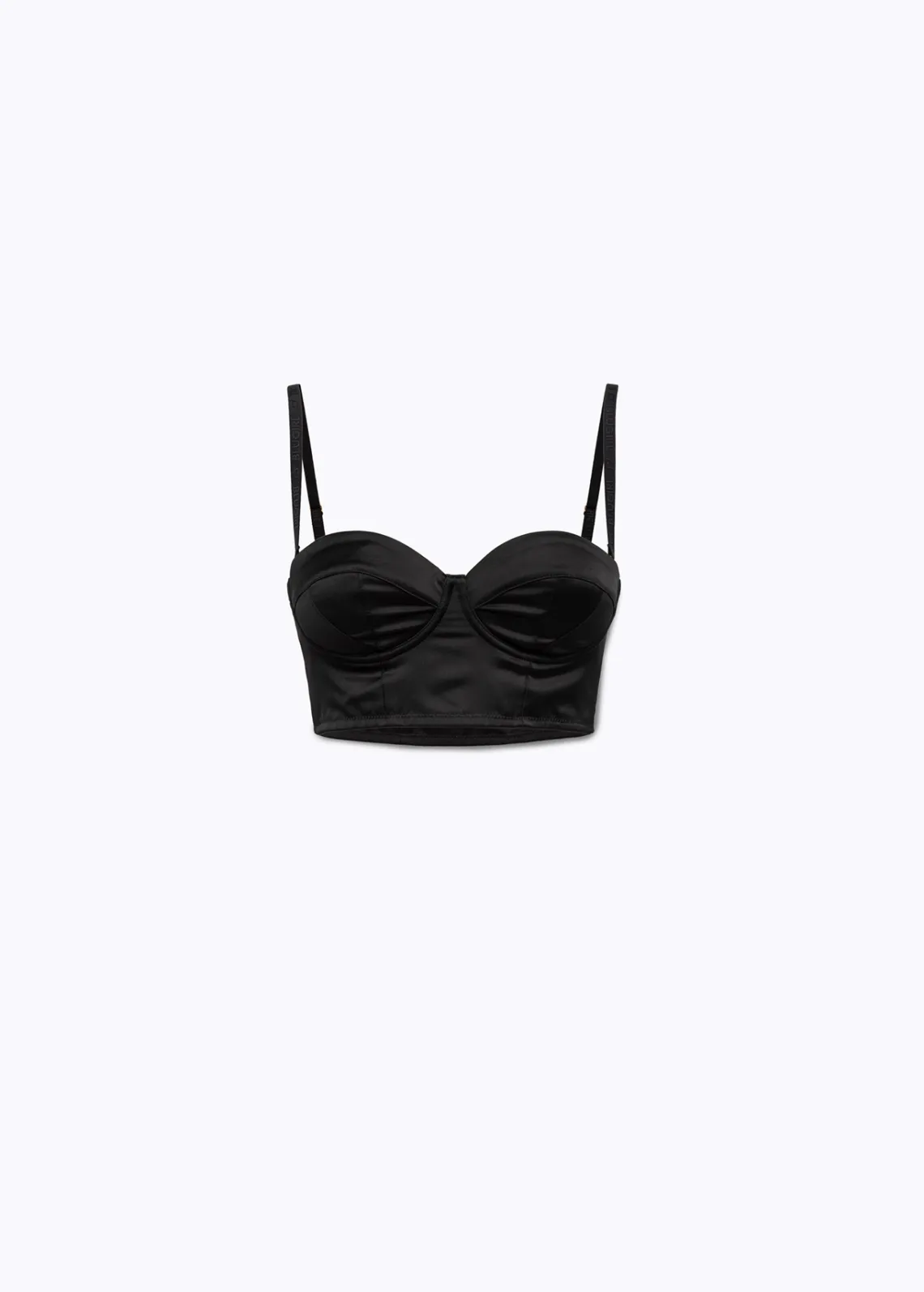 Stretch satin Bralette