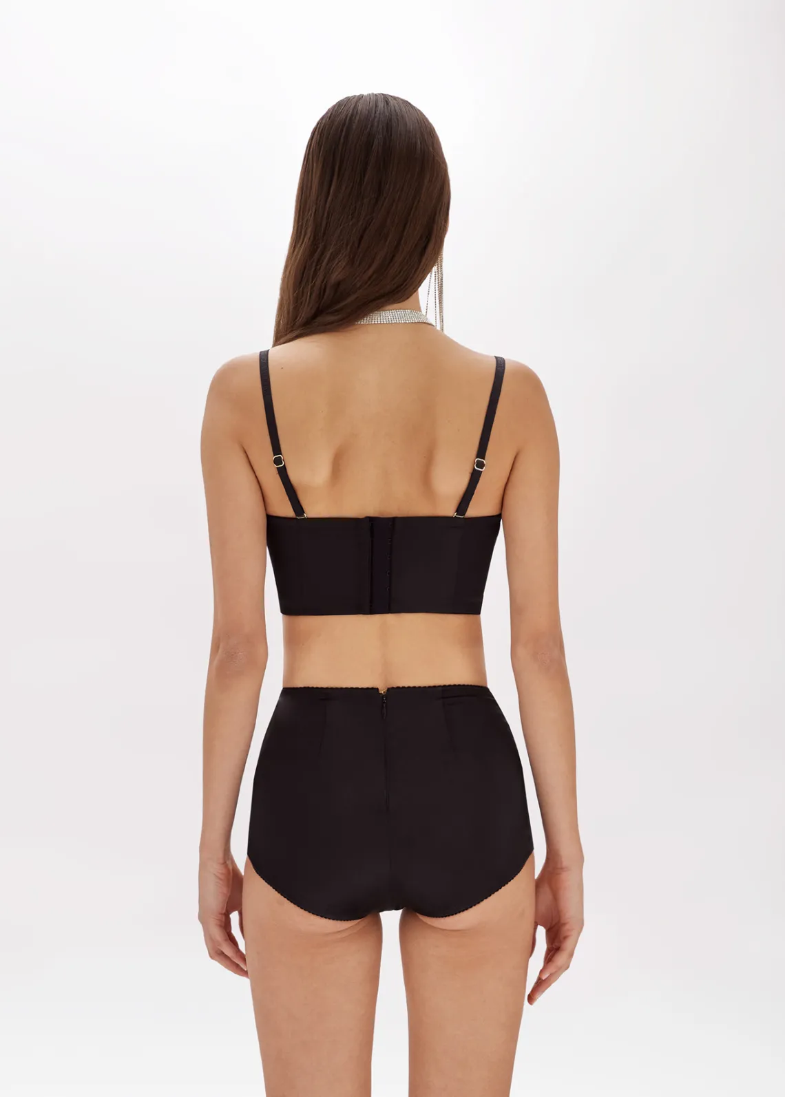 Stretch satin Bralette