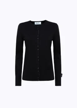 VISCOSE BLEND CARDIGAN