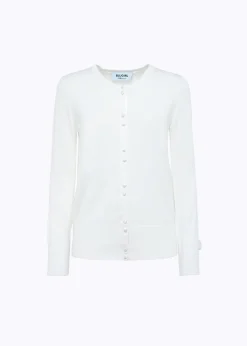 VISCOSE BLEND CARDIGAN