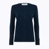 VISCOSE BLEND CARDIGAN
